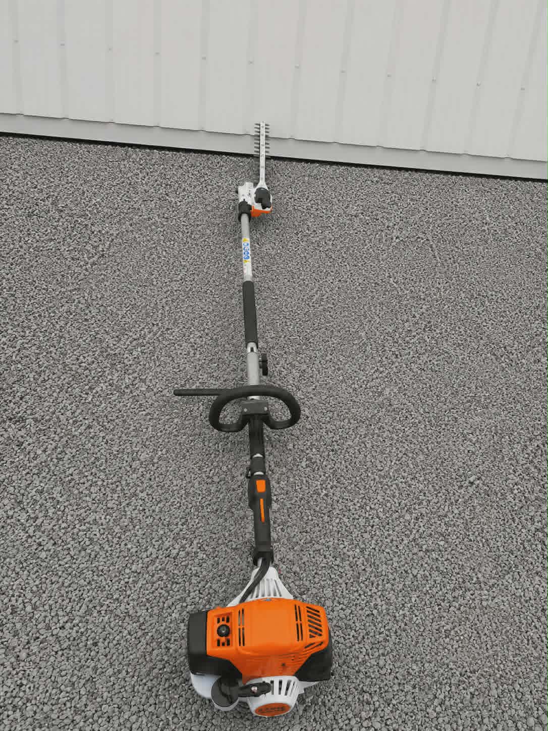 Kombimaskin Stihl – Häcksax