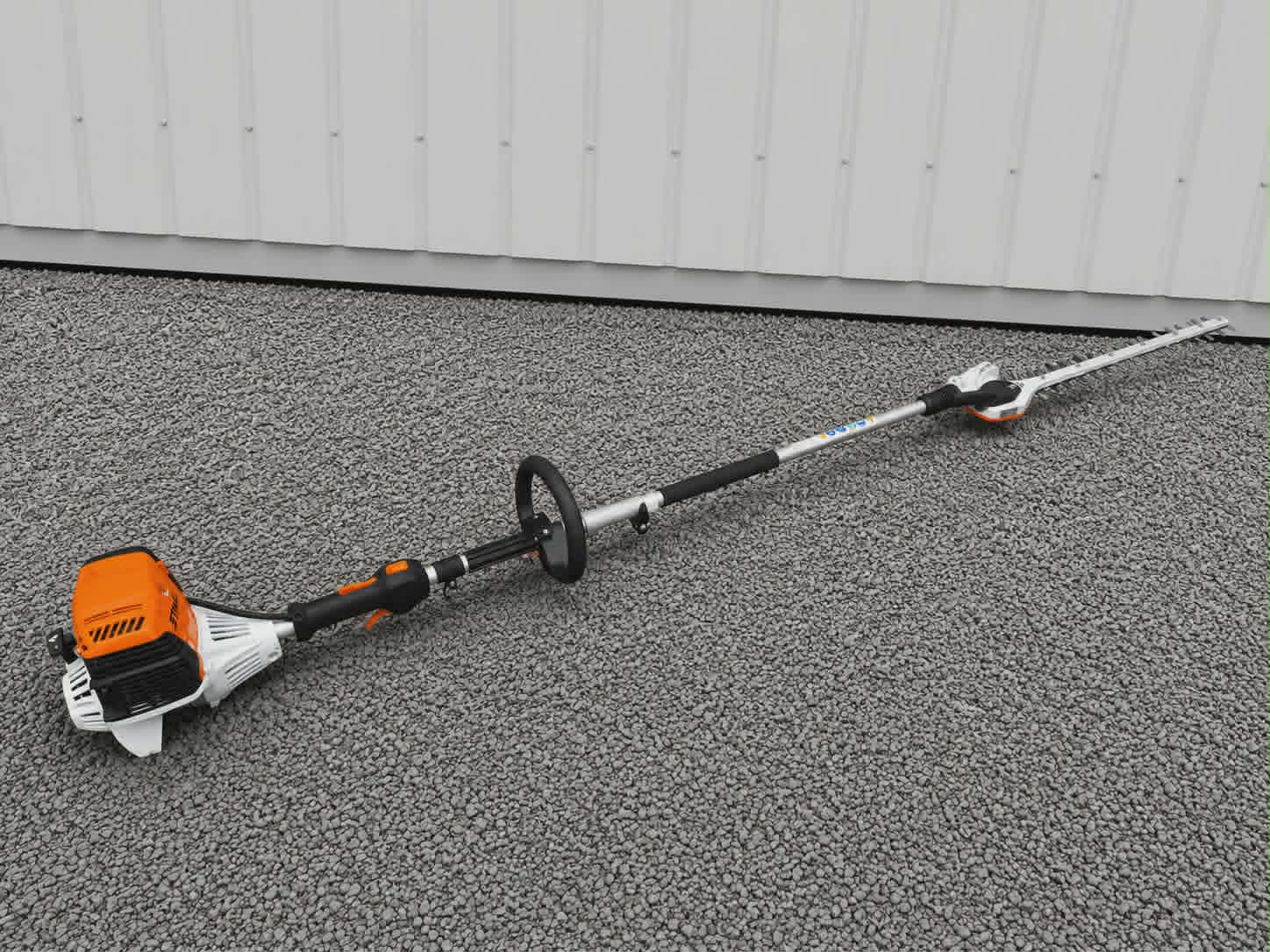 Kombimaskin Stihl – Häcksax