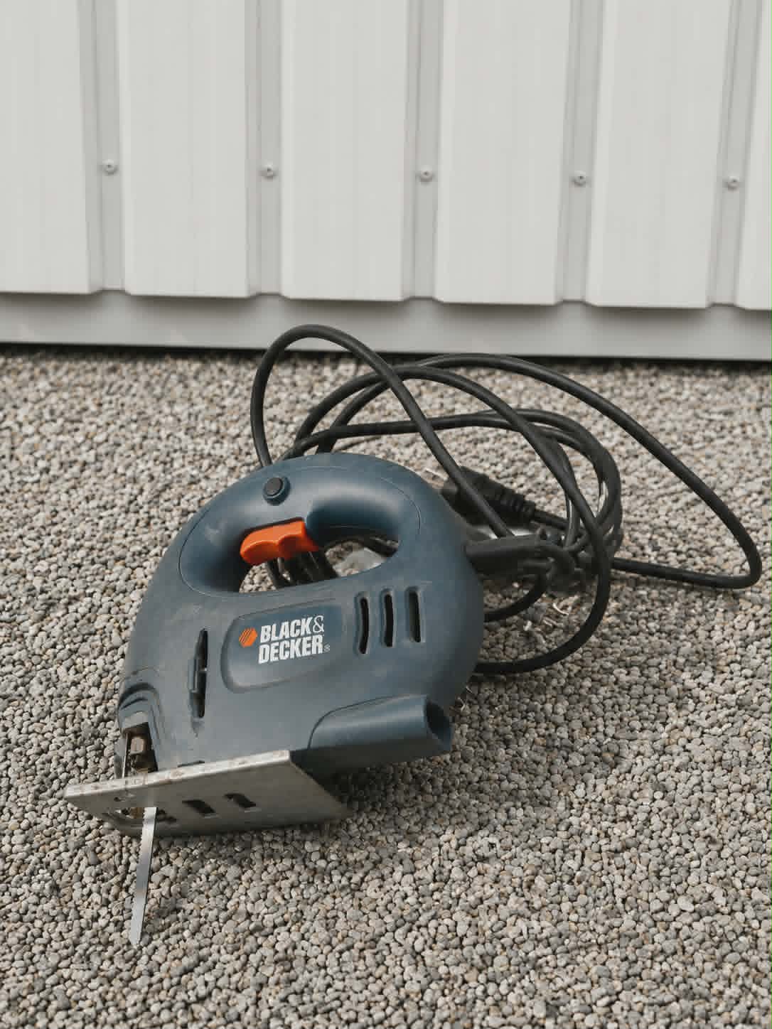 Sticksåg Black & Decker