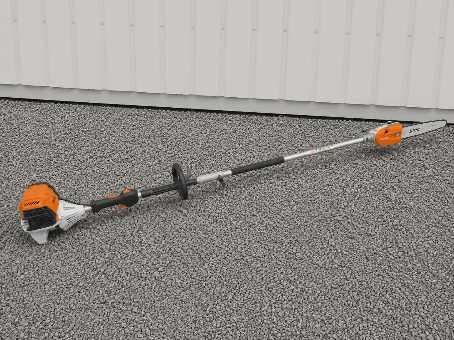 Kombimaskin Stihl – Toppsåg