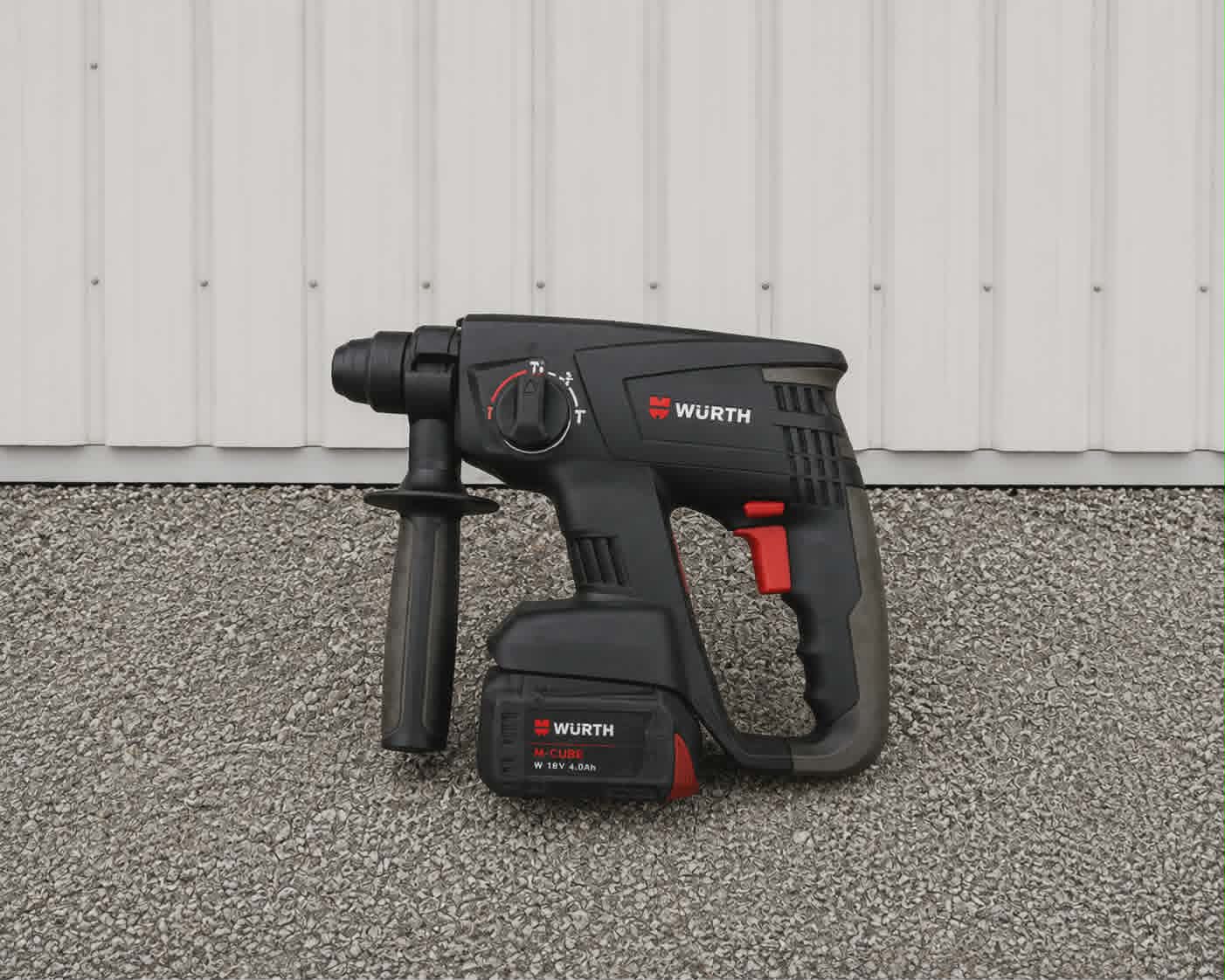 Slagborr / Borrhammare Würth