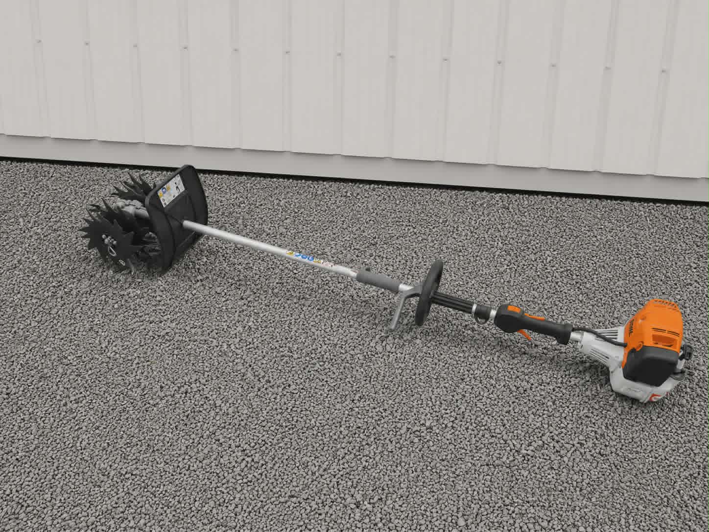 Kombimaskin Stihl – Jordfräs