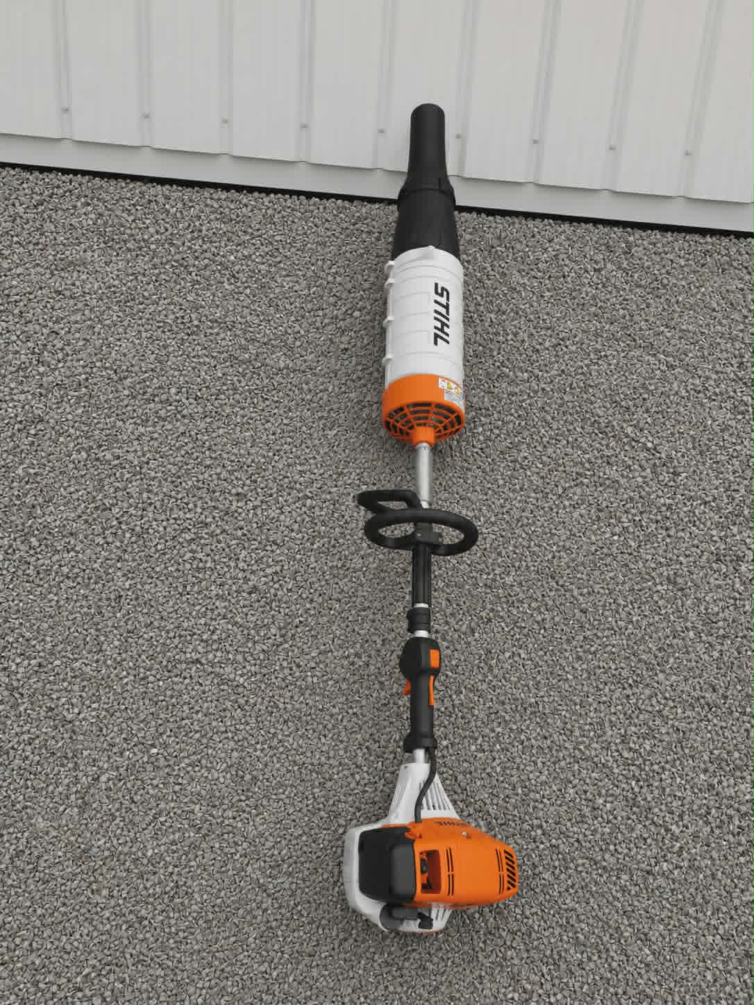 Kombimaskin Stihl – Lövblås