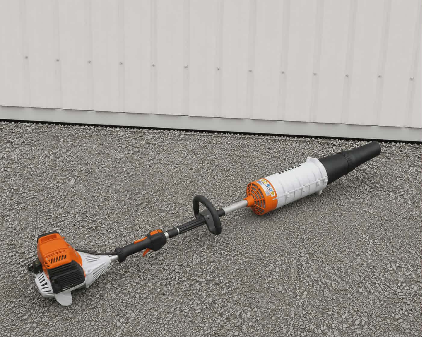 Kombimaskin Stihl – Lövblås