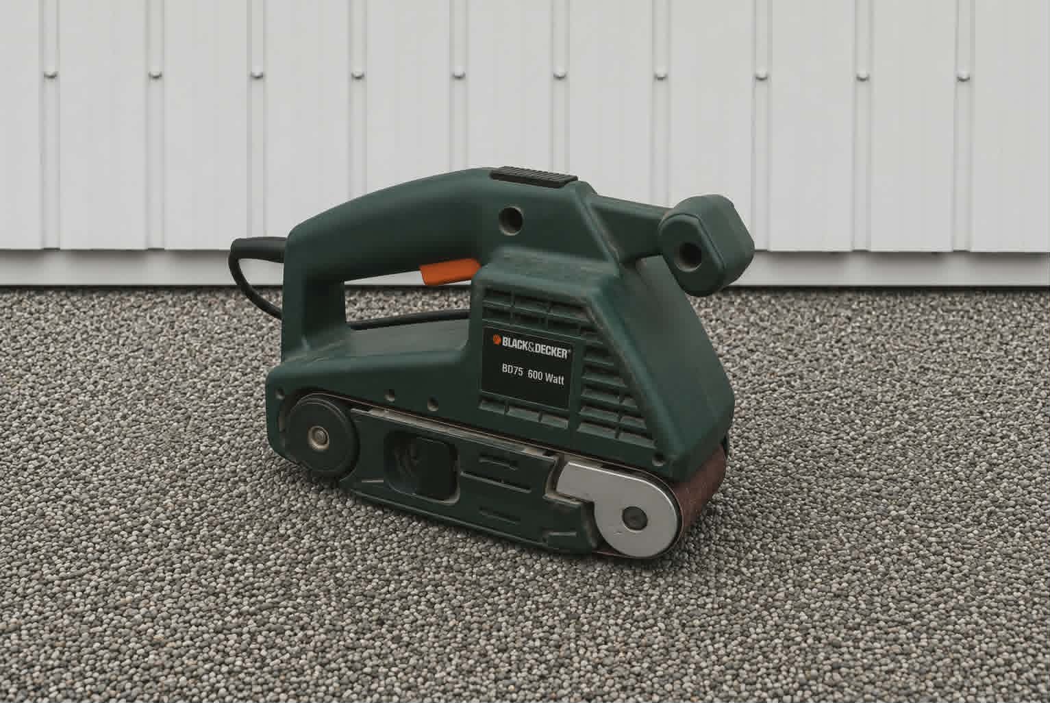 Bandslip Black & Decker BD75
