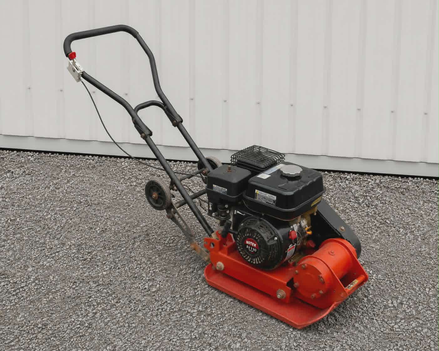 Markvibrator 60 kg
