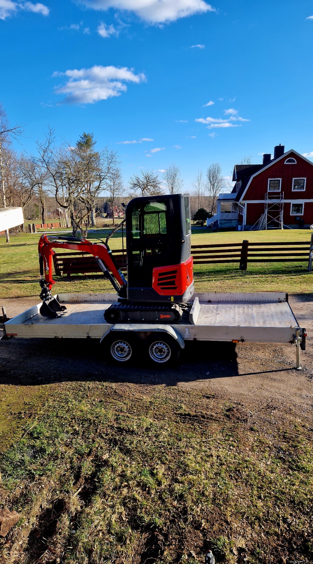 Minigrävare 1,8 ton – Bild 2