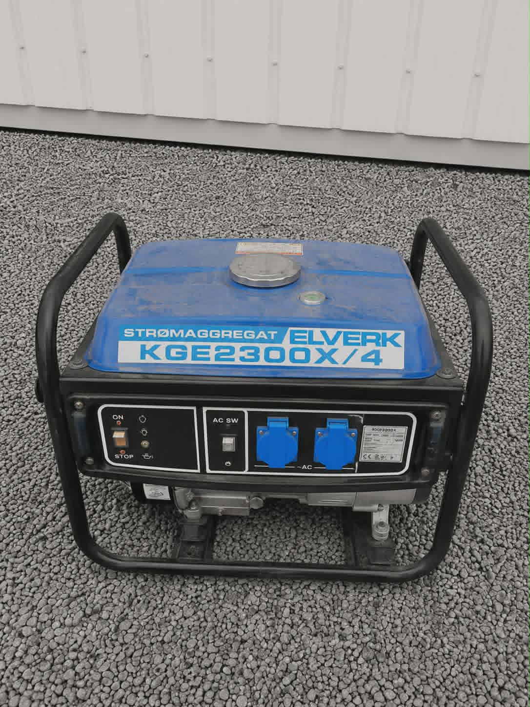 Elverk KGE2300X/4