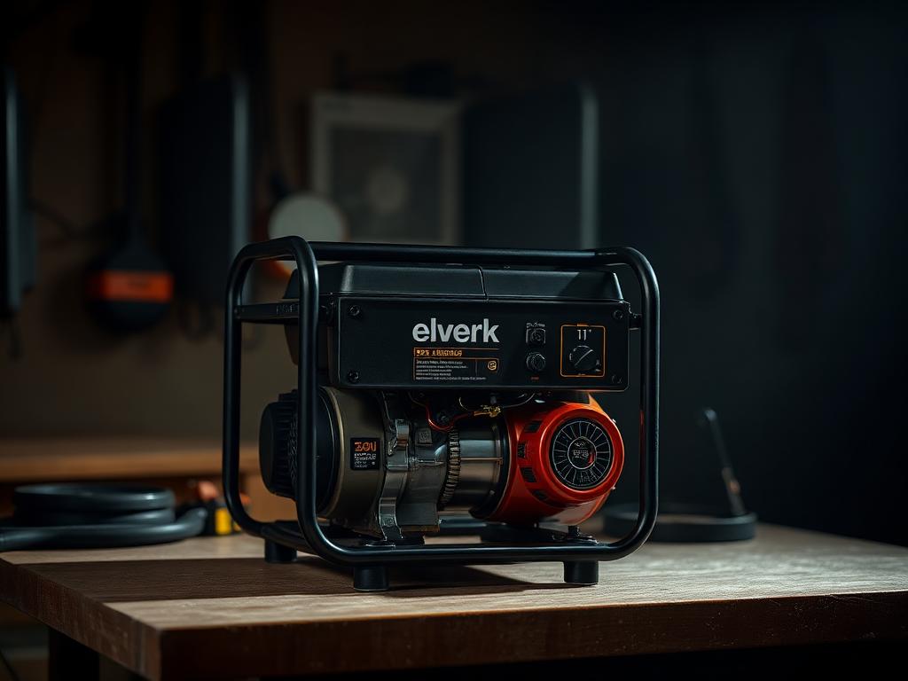Elverk 230V